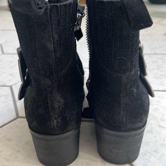 Dolce vita suede western boots - Picture 3 of 5